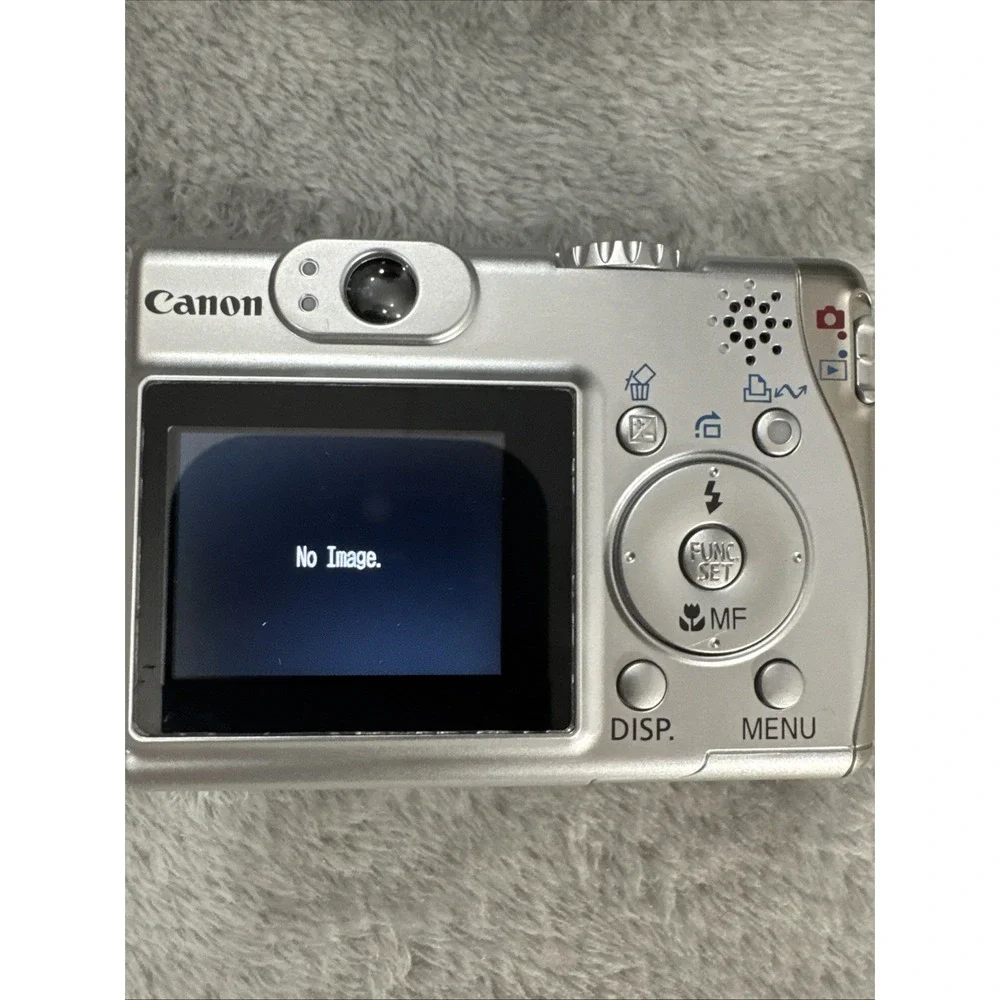Canon PowerShot A530 Digital Camera 5MP CCD Vintage Digicam Point Shoot 16GB SD